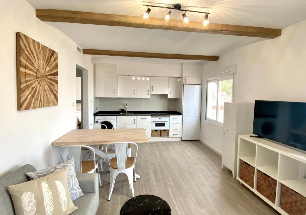 La Calma Sea View - Apartamento Boutique Con Vistas เพนิสโคลา ภายนอก รูปภาพ