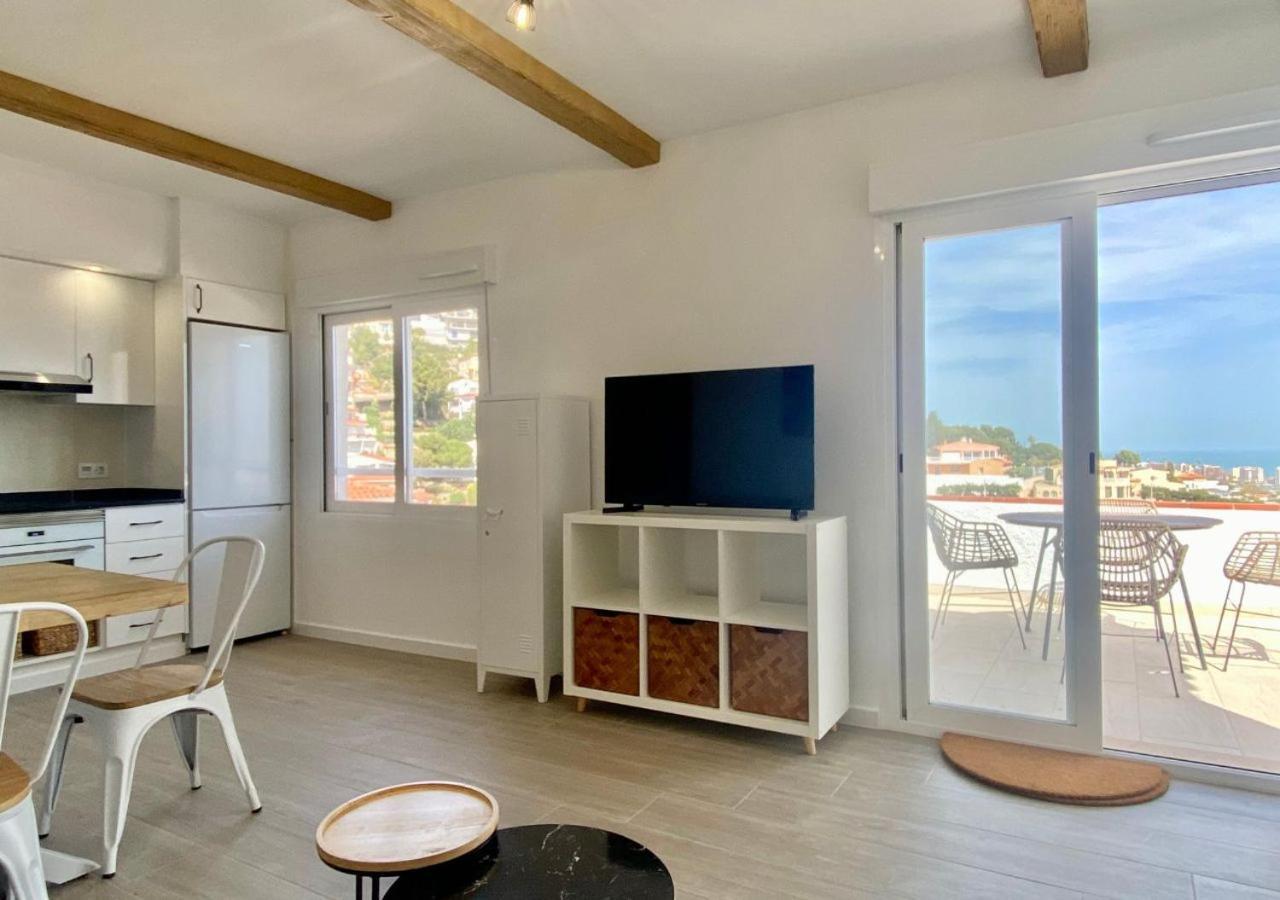 La Calma Sea View - Apartamento Boutique Con Vistas เพนิสโคลา ภายนอก รูปภาพ