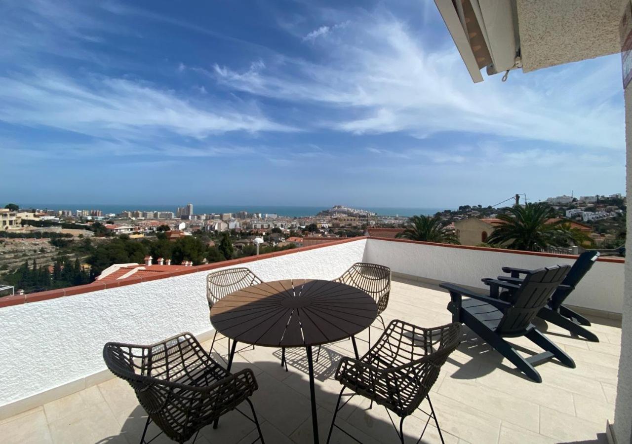 La Calma Sea View - Apartamento Boutique Con Vistas เพนิสโคลา ภายนอก รูปภาพ