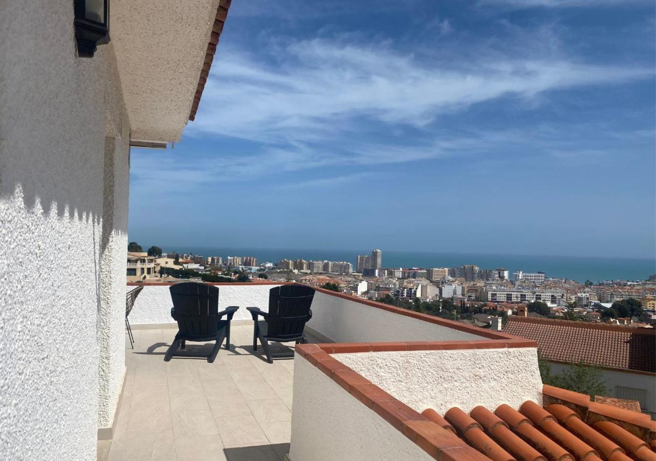 La Calma Sea View - Apartamento Boutique Con Vistas เพนิสโคลา ภายนอก รูปภาพ