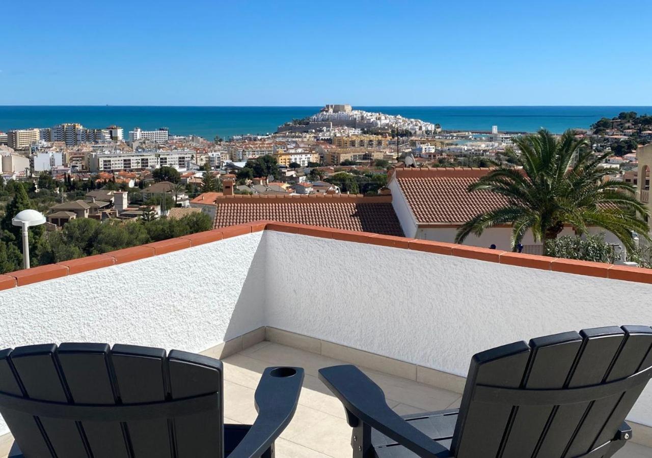 La Calma Sea View - Apartamento Boutique Con Vistas เพนิสโคลา ภายนอก รูปภาพ