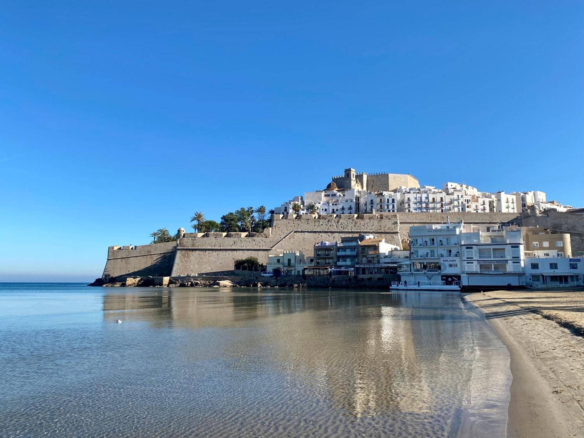 La Calma Sea View - Apartamento Boutique Con Vistas เพนิสโคลา ภายนอก รูปภาพ