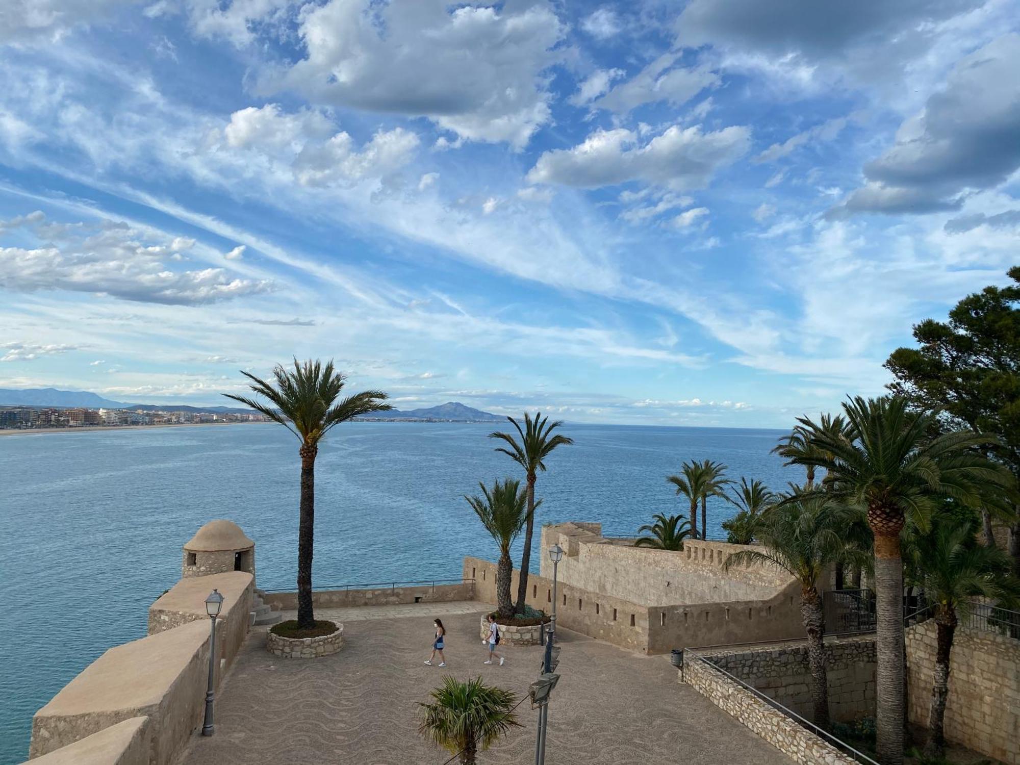 La Calma Sea View - Apartamento Boutique Con Vistas เพนิสโคลา ภายนอก รูปภาพ